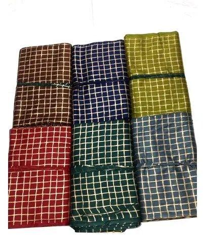 Checked Rayon Fabric, For Garments, Specialities : Seamless Finish, Shrink-Resistant