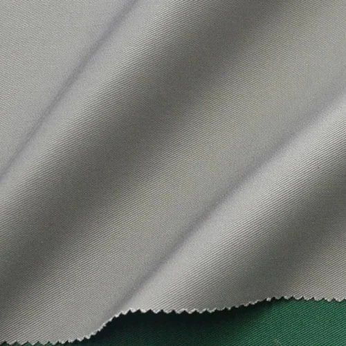 Grey Rayon Fabric, For Garments, Pattern : Plain