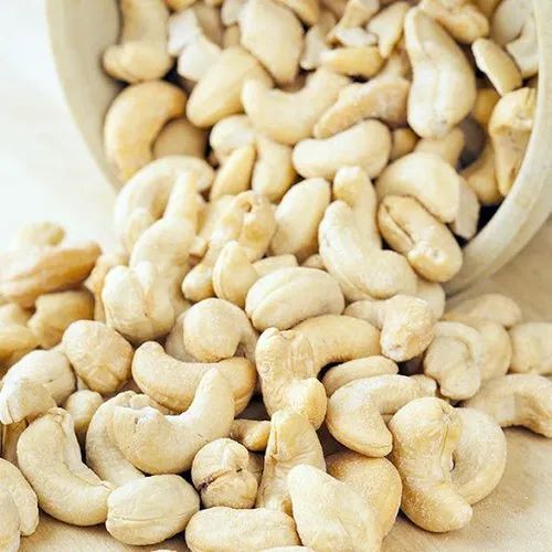 Curve KWP Cashew Nuts, For Food, Packaging Size : 250gm, 500gm, 1kg, 20kg