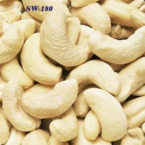 Curve SW180 Cashew Nuts, For Food, Packaging Size : 250gm, 500gm, 1kg, 20kg