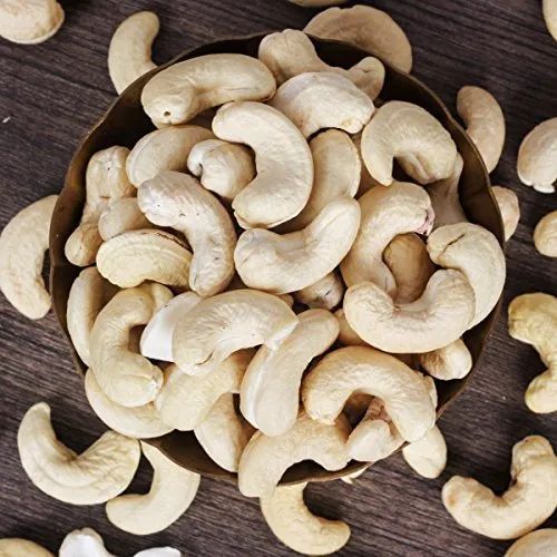 Curve W150 Cashew Nuts, For Food, Packaging Size : 250gm, 500gm, 1kg, 20kg