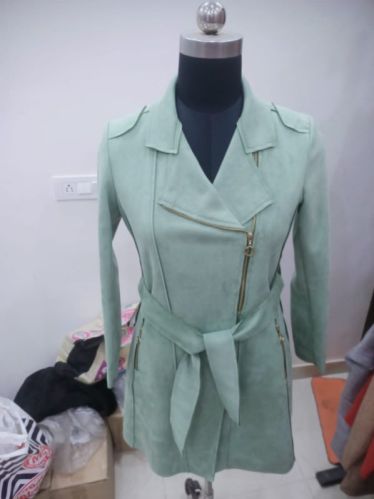 Plain Polyester Blazer, Color : Yellow