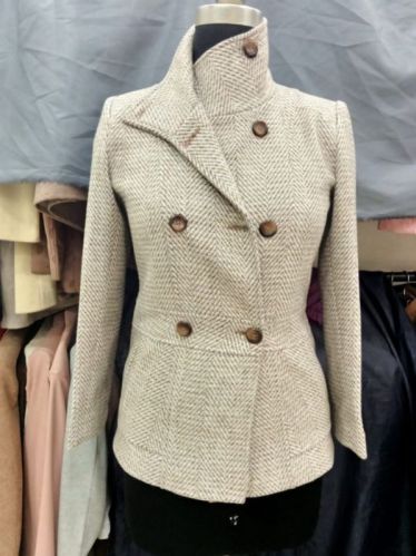 Short Trench Coat, For Office Wear, Party Wear, Size : L, M, Xl, Xxl