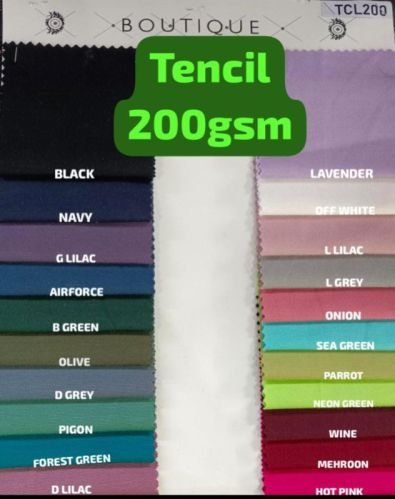 Tencel Fabric, For Garments