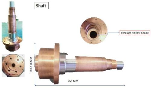 Brass Seam Shaft