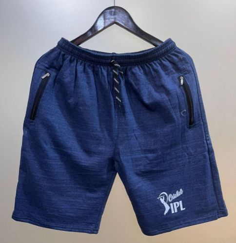 Mens Poly Cotton Solid Knit Shorts, Feature : Comfortable, Anti-Wrinkle