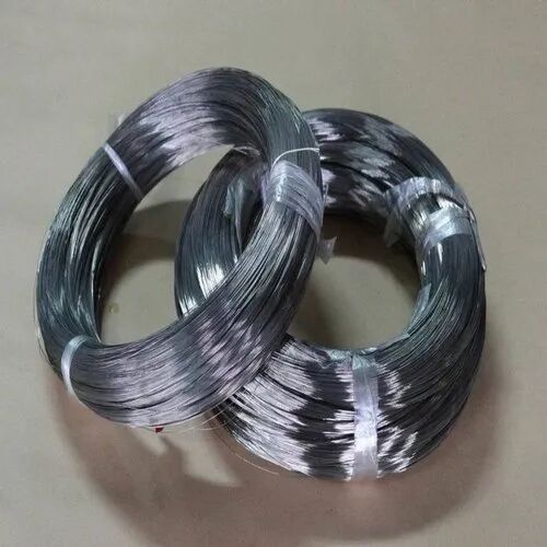 Stainless Steel Spring Wire, For Construction, Packaging Type : Bundle