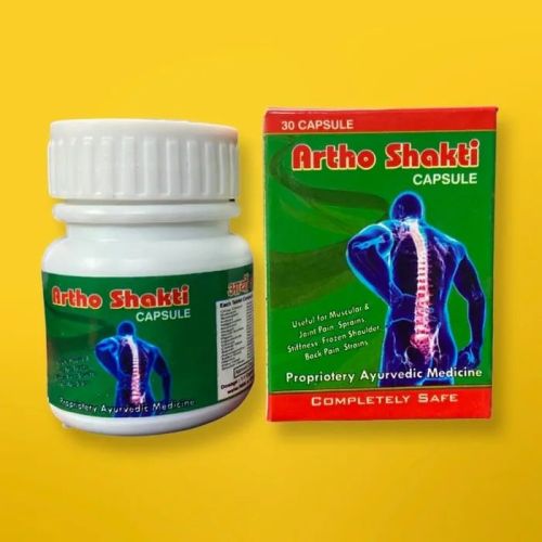 Artho Shakti Capsules, Packaging Type : Box