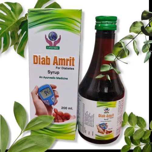 Diab Amrit Syrup, For Diabetes