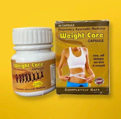 Weight Care Capsules, Packaging Type : Bottle