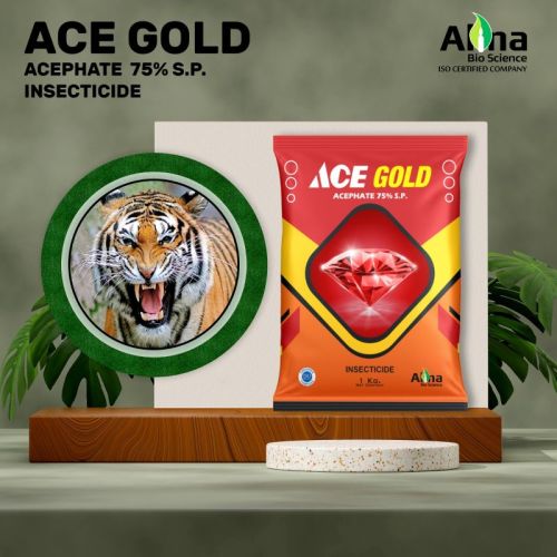 ACE-GOLD Acephate 75 Percent Sp, Purity : 75%