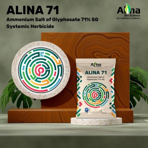 White ALINA-71 Small Granuals Angel 71 Systemic Herbicide, For 100gm, Grade : A1