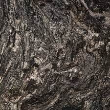 Rectangular Black Forest Granite Slab, For Vases, Vanity Tops, Flooring, Overall Length : 6-9 Feet