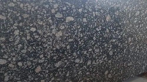 Alishan Rectangle Non Polished Cobble Blue Granite Slab, For Floor, Feature : Durable, Fine Finish