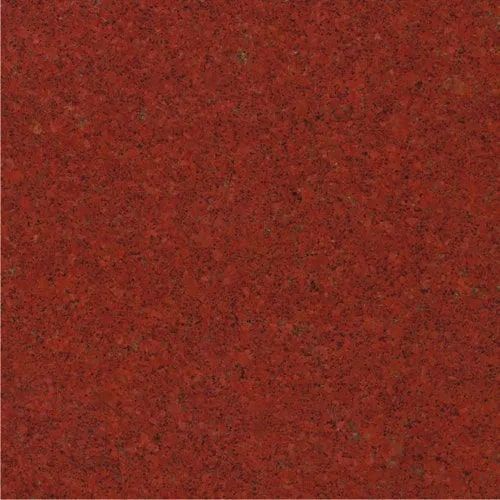 Rectangular Lakha Red Granite Slab, For Floor, Feature : Optimum Strength, Stain Resistance, Washable
