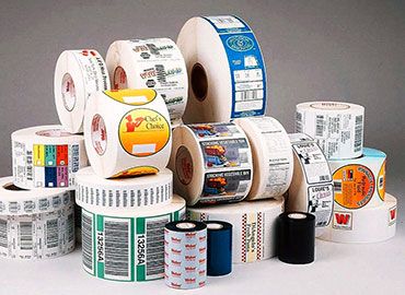 Glossy Lamination Paper Printed Label Sticker Rolls, Specialities : Waterproof