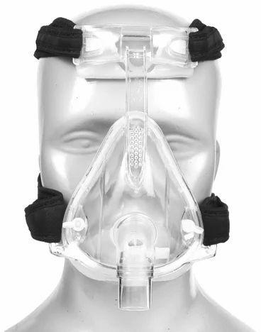 PVC Bipap Machine Mask, For Hospital, Size : Medium