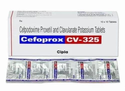 Cefpodoxime Proxetil & Clavulanate Potassium 325 Mg Tablet