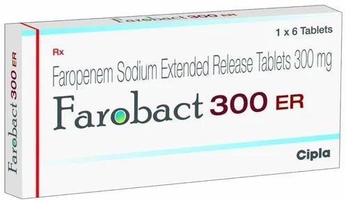 Faropenem Sodium 300 Mg Tablet, For Hospital, Clinical, Grade Standard : Medicine Grade