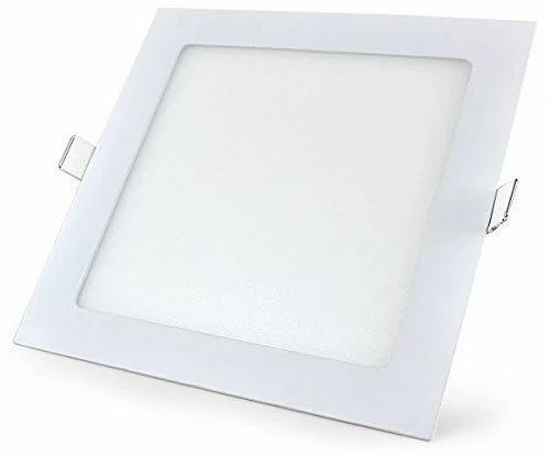 Square Iron Flat LED Panel Light, For Mall, Hotel, Power Consumption : 2w-5w