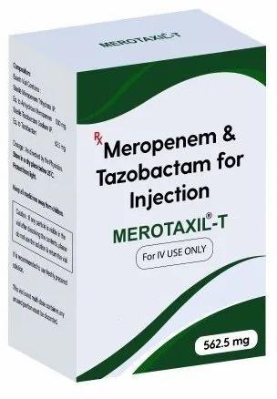 Meropenem & Tazobactam 562.5 Mg Injection