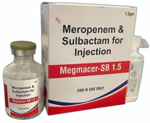 Meropenum Sulbactum 1.5 Gm Injection