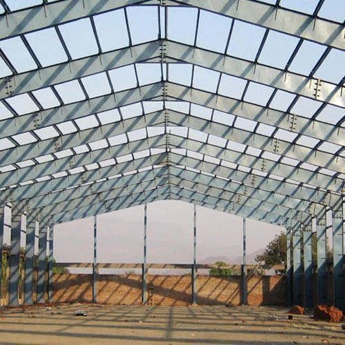 Mild Steel Prefabricated Building Structure, Certification : ISI Certified