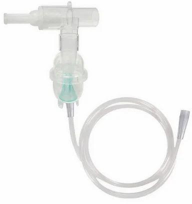 PVC Nebulizer Medical Kit, For Clinical Purpose, Hospital, Packaging Type : Box