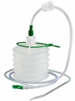 Plain PVC Romo Vac Set, Color : White