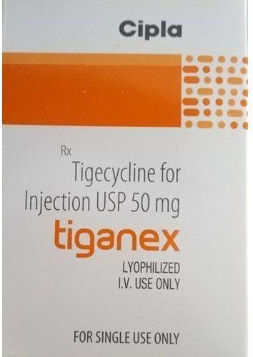 Tigecycline 50 Mg Injection