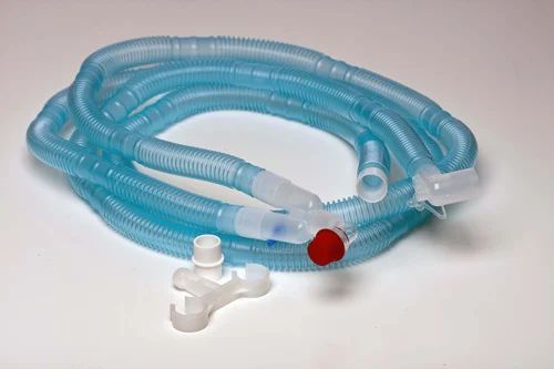 Electric Manual Ventilator Tubing Machine Kit, For Hospital, Color : Blue