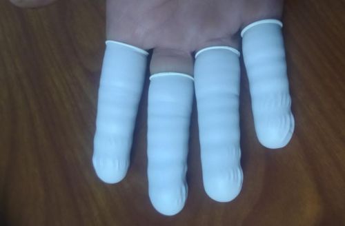 Latex Finger Cot, For Clinical, Hospital, Laboratory