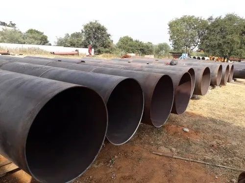 Non Polished 1200mm Mild Steel Pipe, Technics : Fabricated