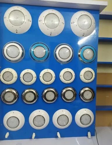 Plastic ABS Swimming Pool Light, Color : White