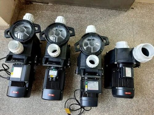 Swimming Pool Pump, Color : Black