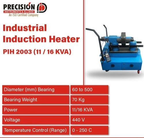 PIH 2003 Bearing Induction Heater, For Industrial Use, Voltage : 415 +/- 10%
