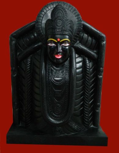 Marble Sharda Maa Statue, For Shiny, Dust Resistance, Packaging Type : Thermocol Box, Carton Box