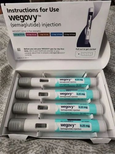 Liquid Wegovy Injection, For Weight Loss, Medicine Type : 0.25mg