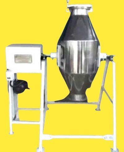 Double Cone Blender Mixer Machine, Capacity : 10 Kg