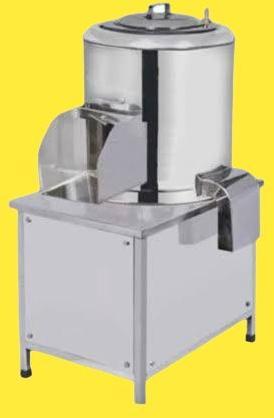 304 Stainless Steel 60 Kg Potato Peeling Machine, Dimension : 26'×17'