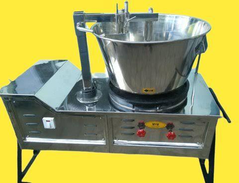 Soan Papdi Power Roasting Machine, Capacity : 25 Kg