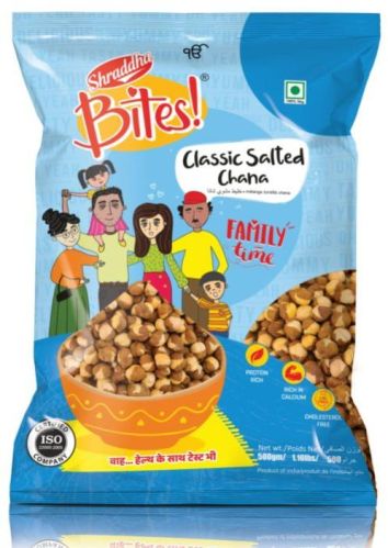 Shraddha Classic Salted Chana, For Snacks, Certification : ISO