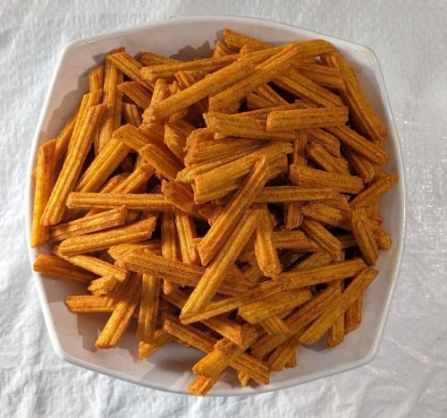 Shraddha Punjabi Sticks Namkeen, For Snacks, Style : Fried