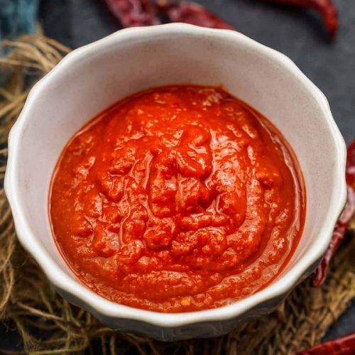 100% Natural Kashmiri Red Chilli Paste, Certification : FSSAI Certified