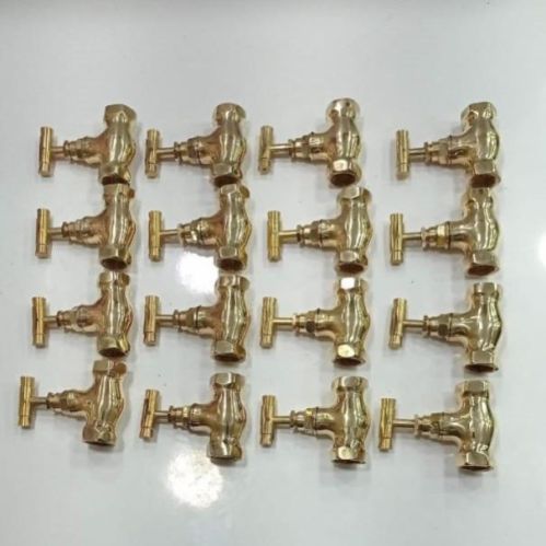 15mm Brass Stop Cock, For Industrial, Feature : Attractive Pattern, Durable, Eco Friendly, Fine Finished