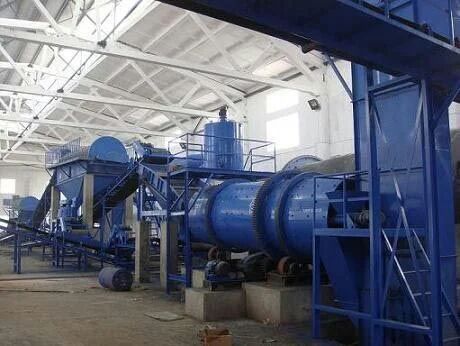 Granulation Fertilizer Plant, Capacity : 50 To 500 MT/Day