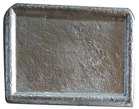 Grey Rectengular Polished AC3A Aluminium Alloy Ingots, For Industrial