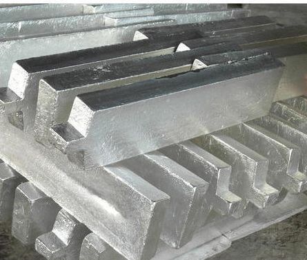 Grey Rectengular Polished ADC5 Aluminium Alloy Ingots, For Industrial
