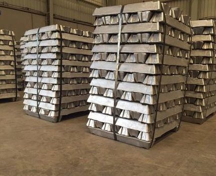 Grey Rectangular Polished LM14 Aluminium Alloy Ingots, For Industrial