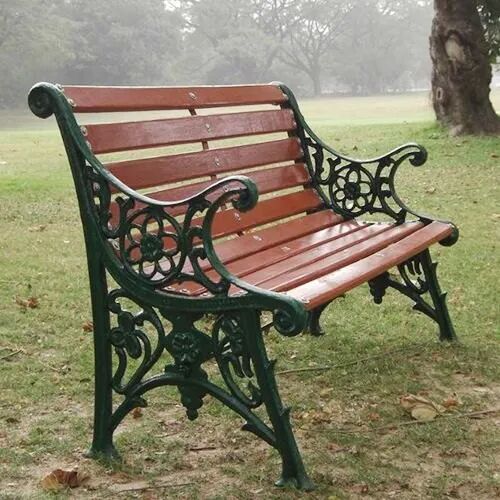 Iron Park Bench